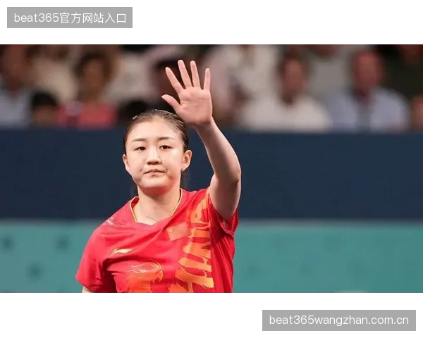 陈梦正手抢攻犀利，全场掌控感极强：乒坛新女王的霸气崛起